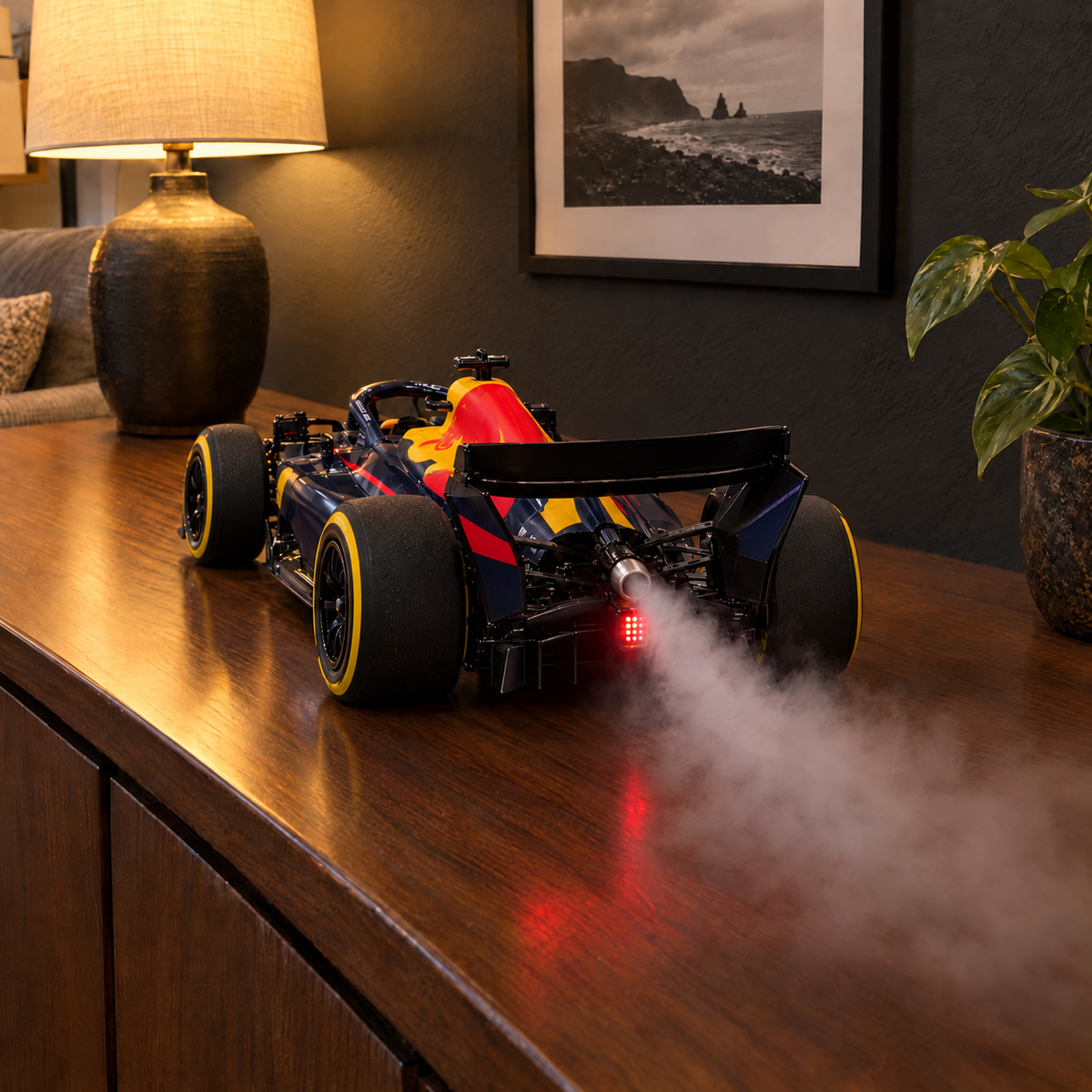 Red Bull F1 - rear view