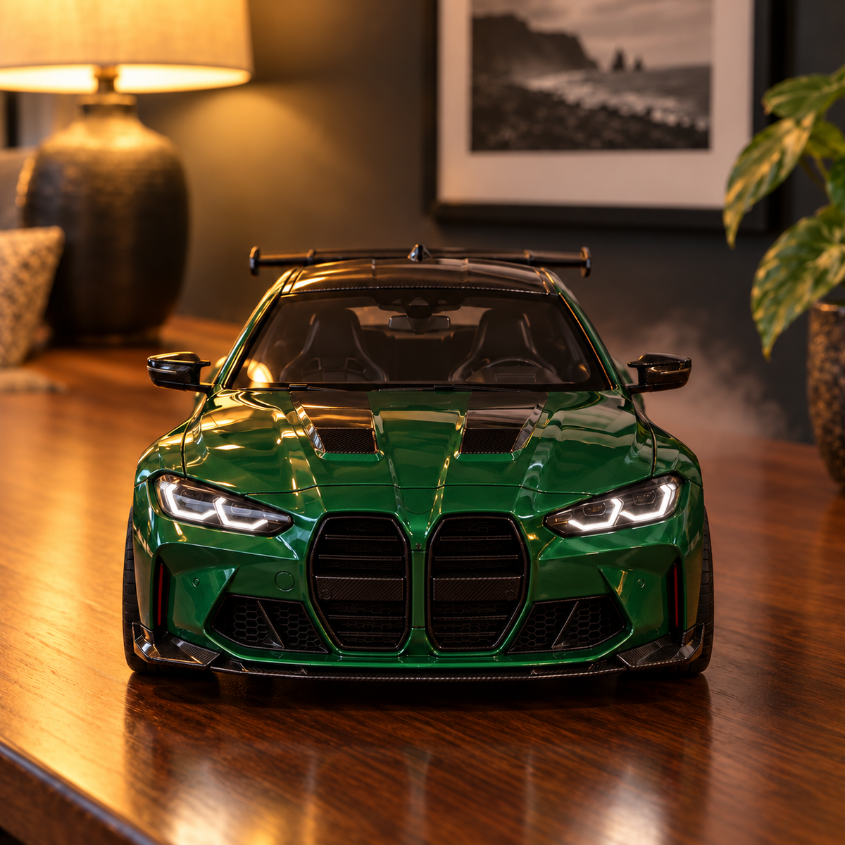 Green M4 - front view