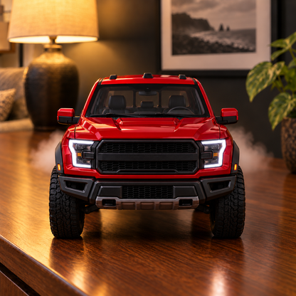 Red Raptor - front view