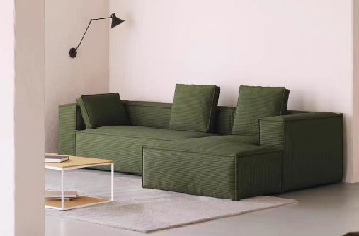 CXACXC™ Tofu Block B Corner Cloud Sofa product view 2