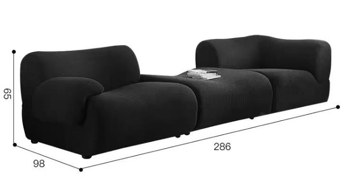 CXACXC™ Lemi Deep-Seat Cloud Sofa product view 8
