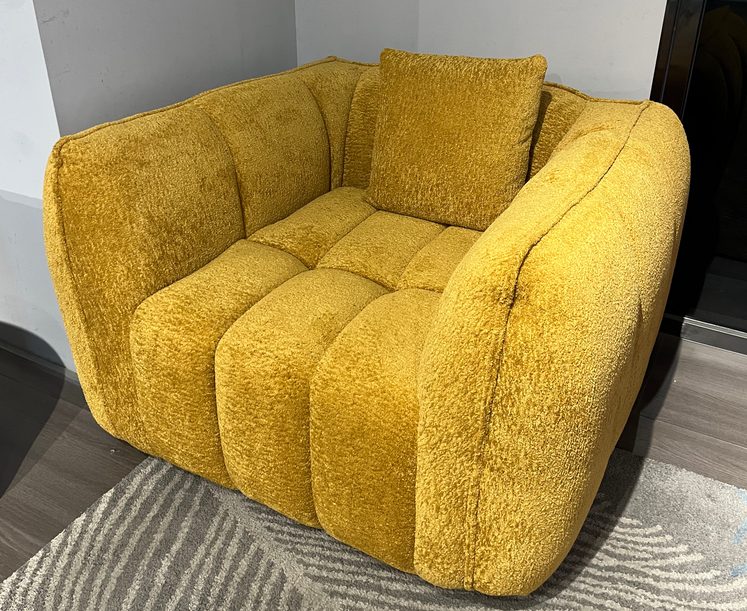 CXACXC™ Muscle Channel Cloud Sofa product view 1